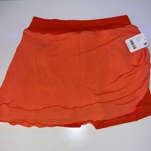 free people movement little bit of love skort size S